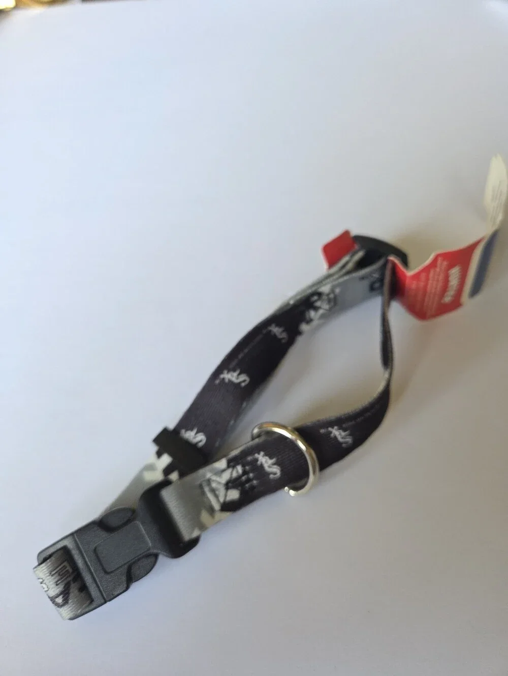 Chicago White Sox Adjustable Dog Collar Sz M NWT Baseball Logo MLB